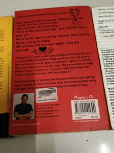Series by Chetan Bhagat