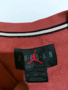 Men&#39;s Air Jordan SS22 Printing Fleece Sports