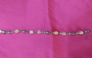 Well made moonstone bracelet from Singapore