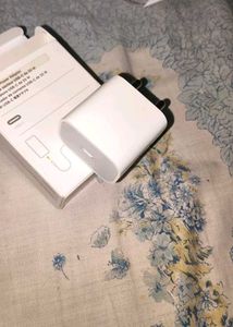 Original Apple Adaptor 20w With Box And Bill