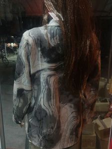 Patterned Blouse