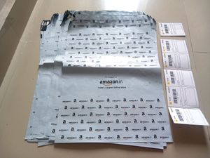 New Amazon packaging covers Pack Of 25 With 6 Free