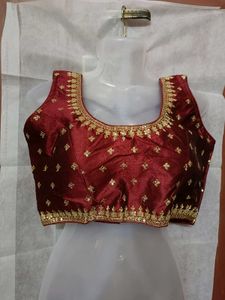 NEW Maroon Blouse