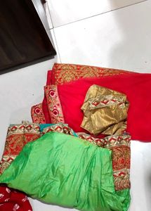 Ethnic Dress Material lehenga for wedding season