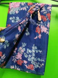 Floral Print Dupatta