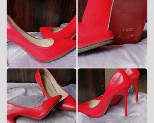 (Reserved) RED HEELS 💗🎀