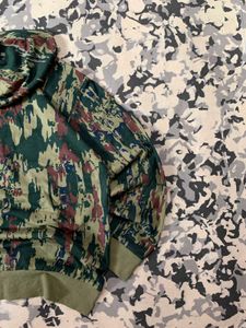 gymshark Camo Print Hoodie