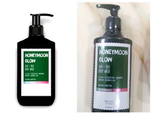 Honeymoon AHA BHA Bodywash Sealed
