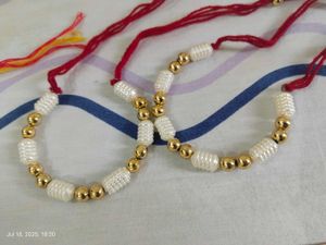 Combo Of 2 Bracelets For Bhabhi On Rakhi