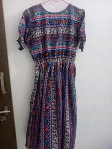 New Multicolour One Piece Top