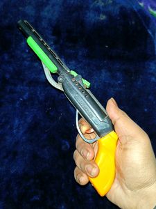 Matchstick Gun For Kids Playing