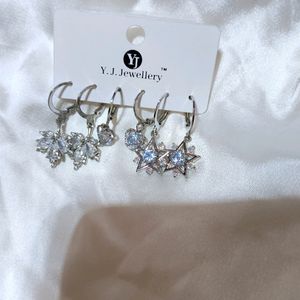 Y.J. Jewellery Earring Set