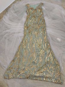 New* Glamorous Evening Gown