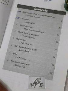 English Snapshots For Class 11th