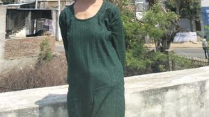 Women Festive Wear Kurta