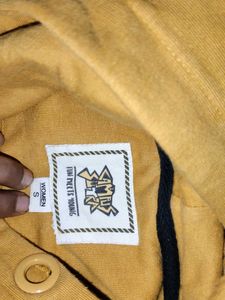 Stylish Mustard Hoodie