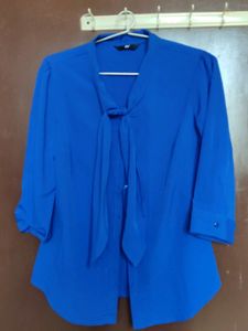 Navy Blue Office Shirt