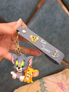 Tom &amp; Jerry Keychain