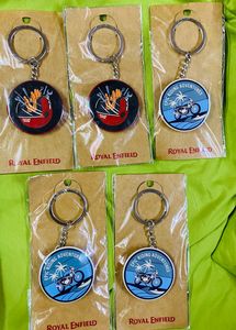 Royal Enfield Original Key Chain