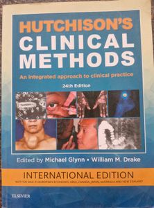 Hutchison's Clinical Methods 24th Edition