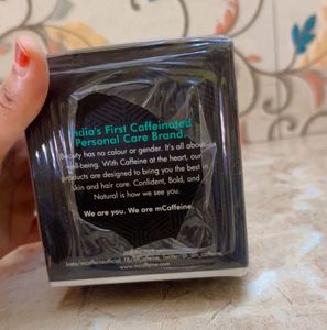 mCaffeine Coffee Scalp Scrub