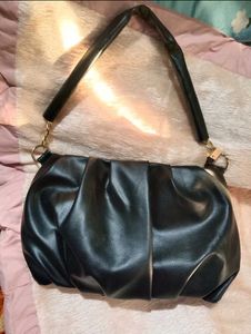 Black sling bag