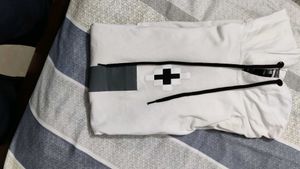 Men&#39;s  Huddy white T- Shirt full sleeve