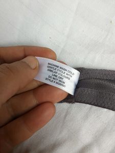 38B Mauve-Grey Bra