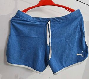 Puma Blue Active Shorts