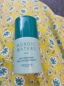 Oriflame Nordic Waters 💧 Roll On