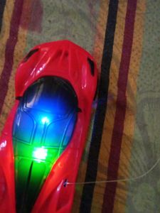 Remote Control Red Race Car