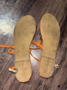 Tan Flats &amp; Sandals