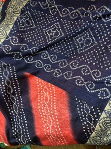 Bandhej Saree