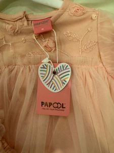Cute Pink Dress &amp; Headband