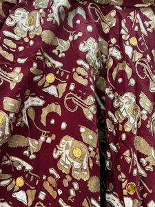 Printed Lehenga + Blouse