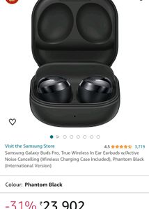 Samsung Galaxy Buds Pro (Original) 🔥🔥Today Deal