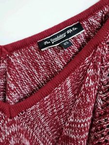 Roadster RED CROP TOP