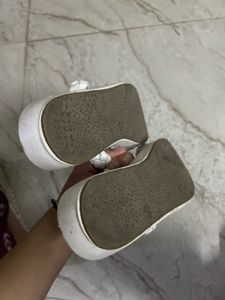 Ginger White Platforms