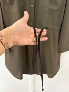 Olive Green Shirt