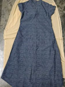 Striped High-Low Tunic