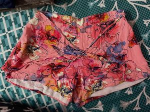 Palm Tree Printed Shorts