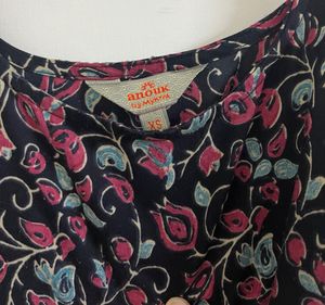 Black Short Kurti