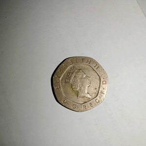 20 Pence Coin