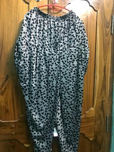 Kurti With Dhoti Pant