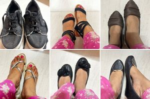 COMBO OF FOOTWEARS