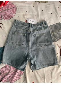 🌸denim Wide Leg Shorts