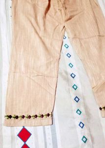 Embroidered Kurta Set