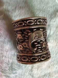 Statement Silver Cuff Bracelet