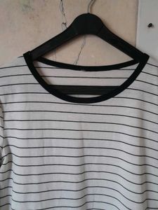 Striped Long Sleeve T-Shirt
