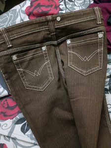 Brown Jeans